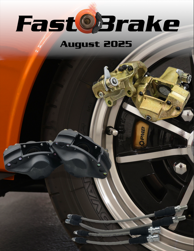 The Ultimate 914 Braking Setup | Fluid Dynamics at Work. DirectFit™ Brake Hose Spotlight and Savings!!