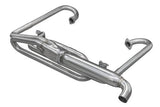 Classic Dune Buggy Exhaust : Brushed Stainless Steel