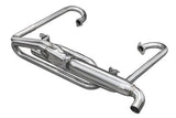 EMPI Dune Buggy Exhaust: Classic look, TIG-welded, 1.5” tubing, low back pressure, mellow tone. Polished/brushed SS. No heater box. Shop now at PMB Performance.