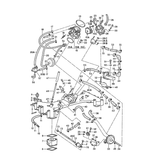 Ensure peak engine performance with our Vacuum Hose Connector for Porsche 911 (1989-2008). Replace old, damaged connectors that compromise engine function. Manufactured to exact OE specifications for a secure vacuum seal and reliable performance. Withstands engine heat and vibrations. Replaces 928 574 717 07.