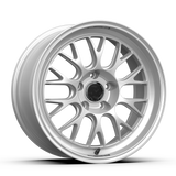 Fifteen52 Holeshot RSR Radiant Silver Wheel for Porsche Macan. Flow-formed, lightweight, 10-spoke mesh. 19x8.5, 5x112. PMB Performance expertise. $289/ea.