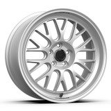 Fifteen52 Holeshot RSR Radiant Silver Wheel for Porsche Macan. Flow-formed, lightweight, 10-spoke mesh. 19x8.5, 5x112. PMB Performance expertise. $289/ea.