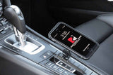 Rennline ExactFit Magnetic Center Console Phone mount for Porsche 991, 981, and 718