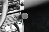 Rennline ExactFit Magnetic Center Console Phone mount for Porsche 996 and 986 Boxster