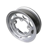 Maxilite offers 5 x 15" Aluminum OE Steel Wheels for early 356 models, showcasing their passion for classic cars. TÜV certified for safety and quality, they come with a 3-year warranty. Enjoy a vintage "Smoothie" vibe with improved tire options in a factory silver finish.