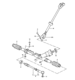 This essential replacement seals the ends of the steering rack to keep out moisture and debris. Molded to OE specs for a perfect fit and easy installation. Durable, heat, and ozone-resistant material for long-term performance. 24 Month Unlimited Mileage Warranty. Replaces: 928 347 191 03.