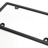 Carbon Fiber License Plate Frame