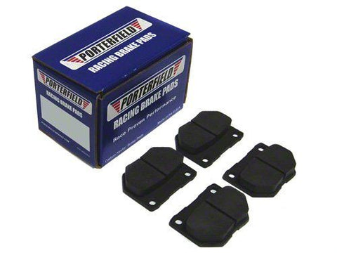 Porterfield R4-S Rear Brake Pads for Porsche 924 Equipped with Rear Disc Brakes