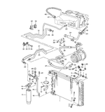 Enhance your Porsche 911, 928, 968, Boxster, and Cayman air conditioning with our premium A/C Receiver Drier. Designed for durability and efficiency, this Porsche AC receiver ensures your system functions flawlessly. Trust our product for superior performance and reliability in your Porsche air conditioning system.