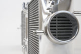 CSF 8217 Triple-Pass Charge Cooler, fits 20-24 992 Turbo, 2-row core, drops temps 20°F, drop-in, USA-made. Shop now at PMB Performance.
