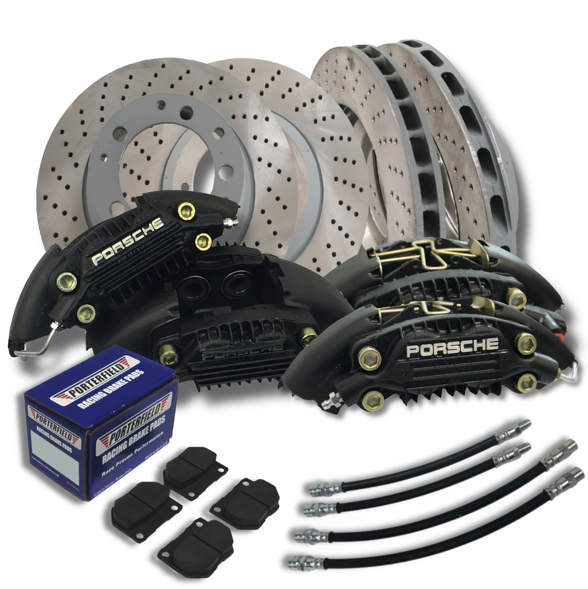 PMB Performance "Brake Bundle" Package for Porsche 930 (197789)