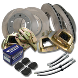 Porsche 924, 931, and 924S PMB Performance Brake Bundle