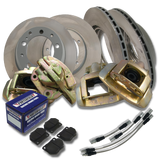 Porsche 924, 931, and 924S PMB Performance Brake Bundle