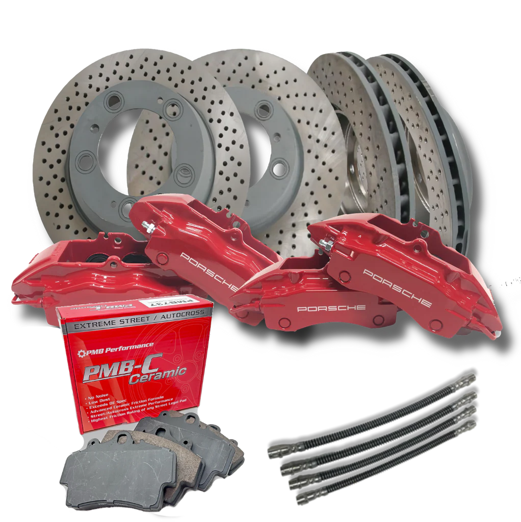 Porsche 986 Boxster Brake Restoration Bundle (1997-2004) – PMB