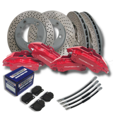 Porsche 987 Boxster/Cayman Brake Bundle (2005-2012)