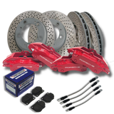 Porsche 987 Boxster/Cayman Brake Bundle (2005-2012)