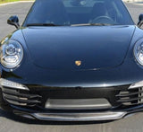 Carbon Fiber V-Style Front Spoiler lip - Porsche 991 (Image: 2)