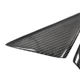 Carbon Fiber Outer Mirror Triangle Trim -  Porsche 991.1 and the 991.2 (Image: 2)