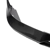 Carbon Fiber 2 Piece Front Bumper Splitter - Porsche 991.2 (Image: 1)