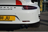 Carbon Fiber Turbo Rear Diffuser 991.1 Porsche (Image: 2)