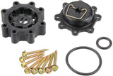 Coolant tank bleeder valve with O-rings for Porsche 911, Boxster, and Cayman, designed to resist pressurized coolant. 24-month warranty included.