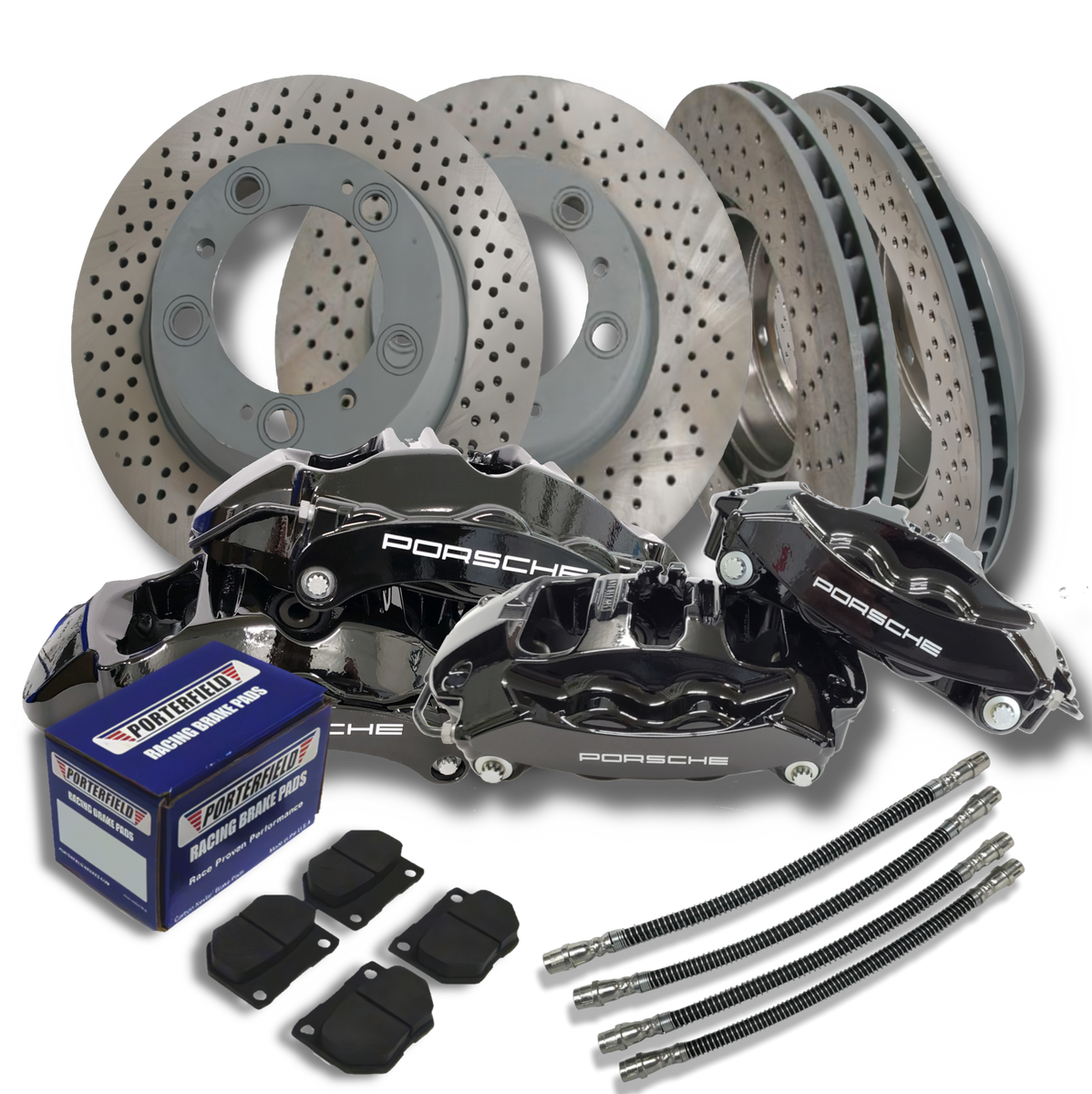 Porsche 997 Brake Bundle (2005-12) – PMB Performance