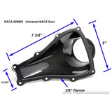 Carbon Fiber Universal Fitment Funnel NACA Ducts