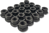Porsche Style Open-End Steel Lug Nuts Going for that vintage race car look, or actually taking your car out to the track? These lug nuts are perfect for you. Did you know many racetrack tech inspections will fail you for your car's stock aluminum lug nuts? These lugs are steel, and will stand up to any track-day inspection. These nuts are sold in sets of 20 only. They're M14x1.5 ball seat and will fit any standard Porsche wheel. Pair them with a set of our Bullet Nose Studs to complete the look!