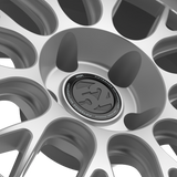 Fifteen52 Holeshot RSR Radiant Silver Wheel for Porsche Macan. Flow-formed, lightweight, 10-spoke mesh. 19x8.5, 5x112. PMB Performance expertise. $289/ea.