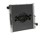 CSF 7067 Left Radiator, fits 14-19 991 Turbo, 2-row aluminum, boosts cooling, drop-in, made in USA. Shop now at PMB Performance.