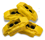 Porsche 996 Base/S/C4S 4-Piston Caliper Restoration (pair)