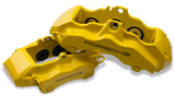 Porsche 996 Turbo/GT3/GT2 6/4-Piston Caliper Restoration (pair)