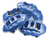 Porsche 997.1 Turbo/GT3 6/4-Piston Caliper Restoration (pair)