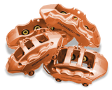 Porsche 997.1 Turbo/GT3 6/4-Piston Caliper Restoration (pair)