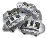 Porsche 997.1 Turbo/GT3 6/4-Piston Caliper Restoration (pair)