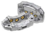 Porsche 997.1 Turbo/GT3 6/4-Piston Caliper Restoration (pair)