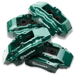 Porsche 996 Base/S/C4S 4-Piston Caliper Restoration (pair)