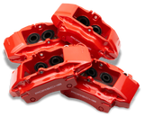 Porsche 996 Base/S/C4S 4-Piston Caliper Restoration (pair)