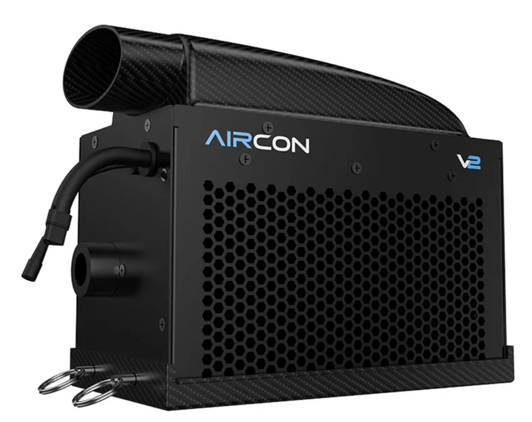 AirCon V2 Helmet Cooler