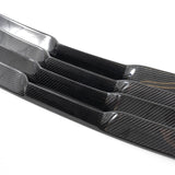 Rennline Carbon Fiber Decklid Louvers - 991.1 Turbo/Turbo S: Premium carbon fiber, OEM fit, easy install, modern upgrade. Shop now at PMB.