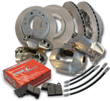 Porsche 911S, 911L and Early 930 Calipers Brake Bundle
