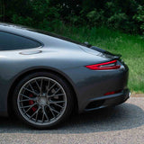 Rennline Carbon Fiber GTS Spoiler - 991.2: High-quality carbon fiber, UV protection, no adhesive, OEM+ fit, simple installation. shop now at PMB Performance.