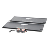 Rennline Toe Alignment Tool: Quick, precise toe adjustments with durable aluminum plates and self-locking tape measures. Shop now at PMB Performance.