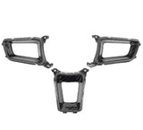 Rennline Carbon Fiber Steering Wheel Insert Kit for Porsche 911 (991)