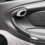 Rennline Carbon Fiber Door Pull Handle for Porsche 911 (996)