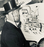 Rat Fink "Speed Limit" Porsche 911 T-Shirt – Officially Licensed