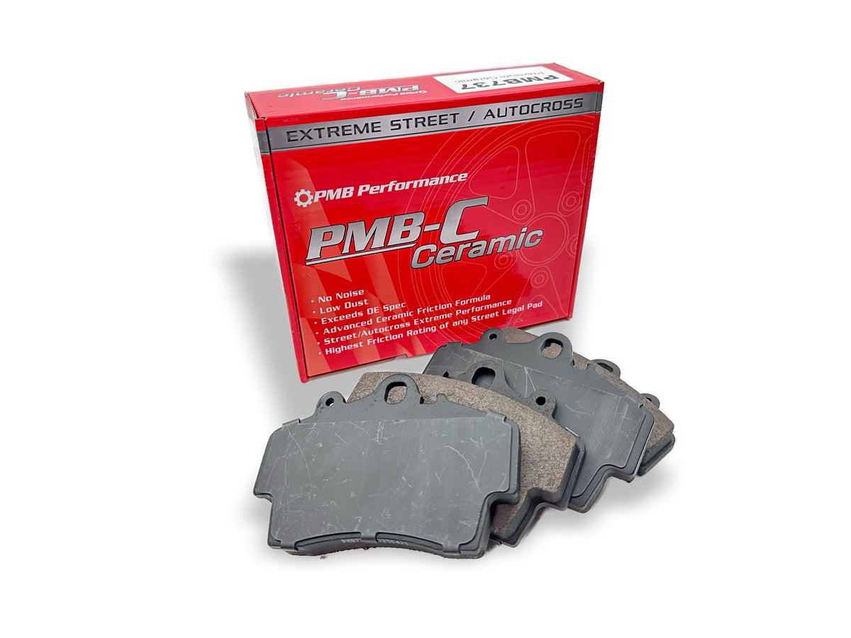 PMB-C Ceramic Pads for Porsche 986 Base Boxster (1997-2004) Front