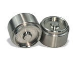 Stainless Steel pistons From the leader in Porsche brake caliper restoration comes the ultimate Porsche 911 caliper rebuild. This is not your standard Porsche brake caliper refurbishment it is unique to the Porsche 911 brake calipers. When you're looking for Porsche brake calipers done right.