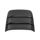 Rennline Carbon Fiber Decklid Scoop - 991.2 Turbo S: High-quality carbon fiber, OEM fit, easy install, and modern style upgrade. Shop now at PMB Performance.