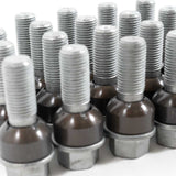 Rennline OE Wheel Bolt Refresh Kit for Modern Porsche Models